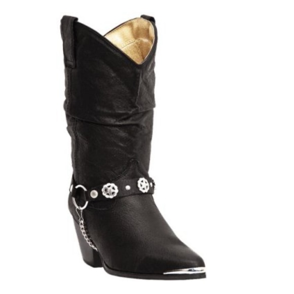 New Dingo Women Slouch Olivia Leather boots - Picture 1 of 10